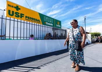 Abilio inaugura nova USF no Pedregal e reforça aplicação de 36% do orçamento na Saúde de Cuiabá
