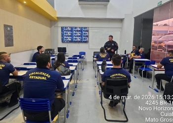 Inspetores da Ager passam por treinamento para fortalecer fiscalização do transporte intermunicipal