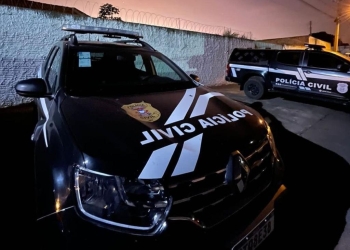 Polícia Civil prende suspeito de furto a empresa de transporte poucas horas após o crime