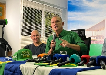 “Exijo respeito”, dispara Wellington a Mauro sobre apoio de Bolsonaro à sua pré-candidatura