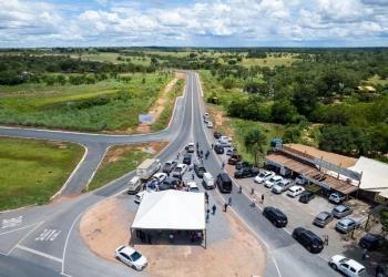 Governo de MT entrega 19km de asfalto novo na MT-400 e encerra espera da população