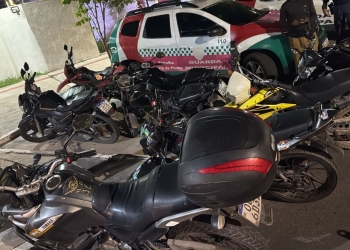 Operação remove 12 motocicletas barulhentas de circulação em VG