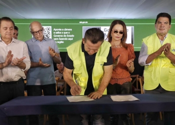 Primeira-dama passa mal em agenda oficial e recebe atendimento em Rondonópolis