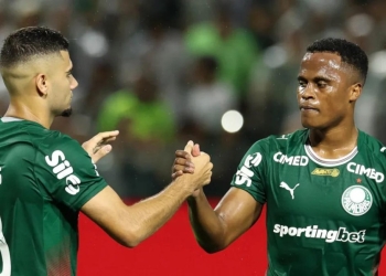 Arias marca e Palmeiras vence o Botafogo no Brasileirão