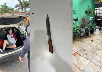 Adolescente de 15 anos mata tio a facadas após discussão familiar
