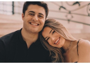 Luigi, filho de César Filho e Elaine Mickely anuncia que será pai pela primeira vez