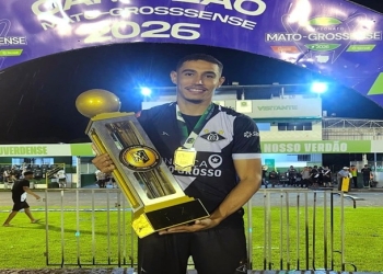 Di Maria comemora título e artilharia do Estadual e exalta tradição do Mixto: “Camisa pesada”
