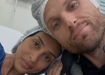 Amanda Djehdian desabafa sobre luto após perda dos gêmeos: ‘Dificuldade de seguir’