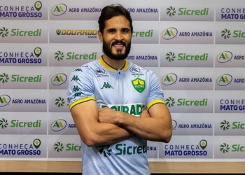 Cuiabá anuncia contratação de goleiro formado nas categorias de base do Atlético-MG