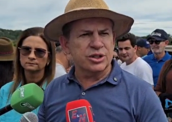 Governador quer transformar píer de Barão de Melgaço em polo turístico do Pantanal