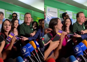 Renata Abreu diz que sonho do Podemos é ver Max disputando o governo de MT