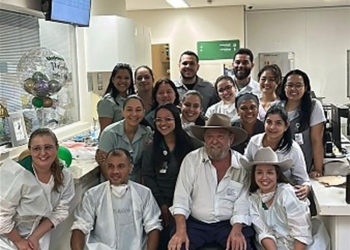 Última quimioterapia