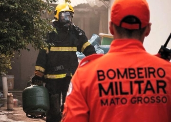 Princípio de incêndio atinge residência e destrói eletrodomésticos