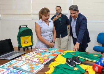 Compra de apostilas por R$ 22,3 milhões sem licitação pela prefeitura de VG será entregue até junho