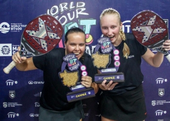 Russas brilham e conquistam torneio mundial em Cuiabá; Gianotti e Spoto vencem no masculino
