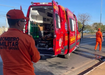 Corpo de Bombeiros realiza mais de 44 mil atendimentos pré-hospitalares em Mato Grosso em um ano