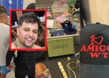 Apontado como líder de facção consegue acesso a mídias usadas em denúncia