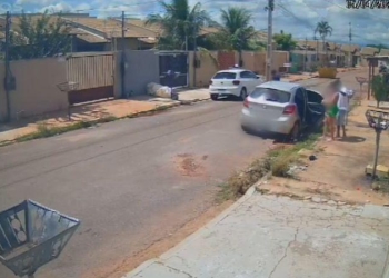 Três adultos e bebê são sequestrados em plena luz do dia em Várzea Grande