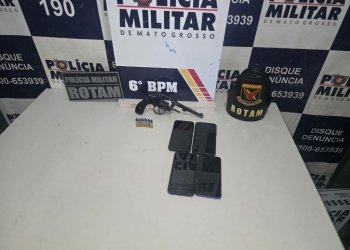 Cinco faccionados são presos após tentativa de homicídio contra rival