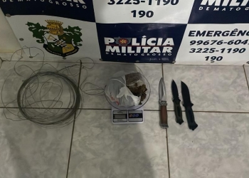 PM resgata três vítimas de sequestro e prende sete faccionados em esconderijo