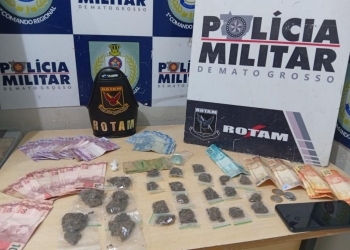 Mãe e filha são presas por comércio de drogas no bairro Jardim Vitória