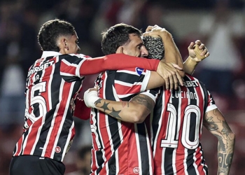 São Paulo assume liderança na Sul-Americana com vitória sobre O’Higgins