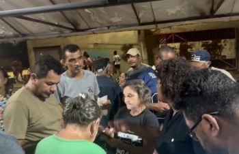 Justiça determina saída de 700 famílias de área em Várzea Grande e prevê uso de força policial