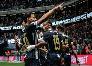 Atlético-MG vence Athletico-PR na Arena MRV pela 10ª rodada do Brasileirão