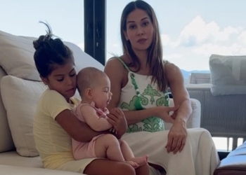Maíra Cardi pede orações após filha de seis meses ser hospitalizada nos EUA: ‘Orem’