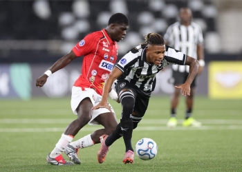 Botafogo empata em casa na estreia da Sul-Americana 