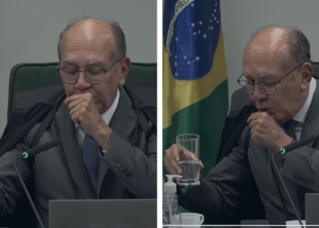 Ministro engasgado