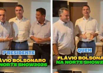 Pré-candidato à Presidência, Flávio Bolsonaro confirma presença em feira do agro em MT