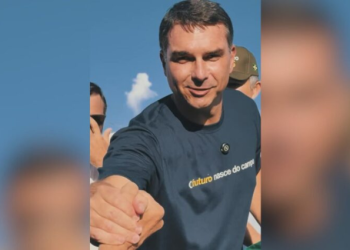 Flávio prega “mão de ferro” contra facções e dispara: “Marginal não vai ter vida fácil no Brasil”