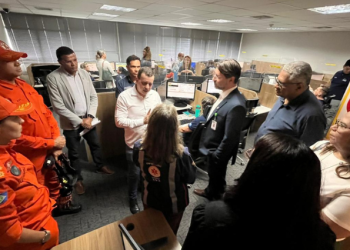 Ministério da Saúde faz vistoria técnica no Samu em Cuiabá para apurar denúncias de “desmonte”