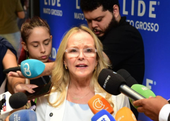 Com “bênção” de Kassab, Natasha Slhessarenko banca apoio a Lula em MT e foca no social
