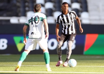 Botafogo tropeça em casa e empata com Coritiba na 11ª rodada do Brasileirão
