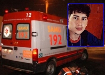 Motorista de SW4 atropela, mata entregador e foge sem prestar socorro