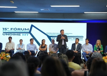 Na abertura de fórum da Undime, Conselheiro Antonio Joaquim reforça compromisso com educação infantil