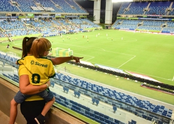 Confira os sorteados para Camarote dos Autistas no jogo entre o Brasil e a Zâmbia nesta terça-feira