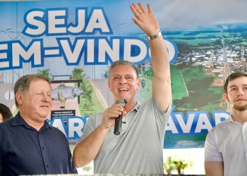 Fávaro presta contas de emendas entregues para São José do Rio Claro, Nortelândia e Arenápolis