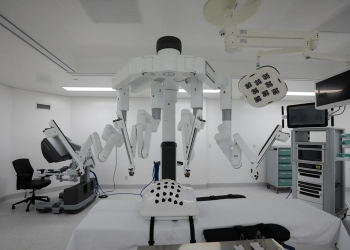Hospital Central realiza mutirão de cirurgias robóticas para tratar câncer de próstata