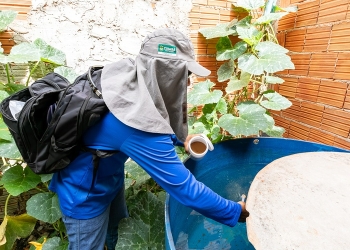 Mutirão intersetorial de combate à dengue já alcança quase 40 mil imóveis em Cuiabá