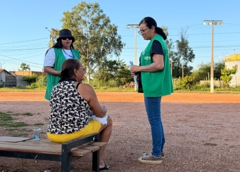 Mutirão de Sensibilização Ambiental no Jonas Pinheiro recebe avaliação positiva dos moradores