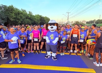 Corrida de Cara Limpa contra as Drogas reúne 1,5 mil atletas pelas ruas de Cuiabá
