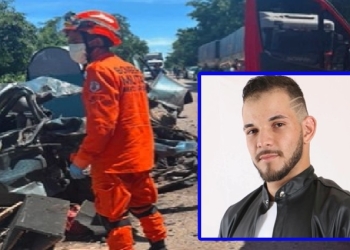 DJ morre após colisão frontal entre carro e caminhonete na BR-174