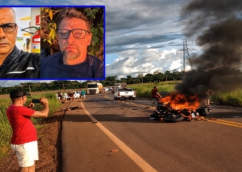 Dois empresários morrem em grave acidente com motos de alta cilindrada