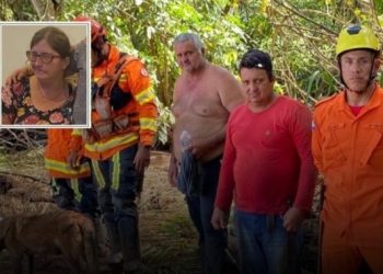 Corpo de mulher desaparecida é localizado em área de mata