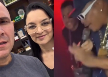 Abilio e Samantha se revoltam com funk e prometem barrar eventos que façam apologia à violência