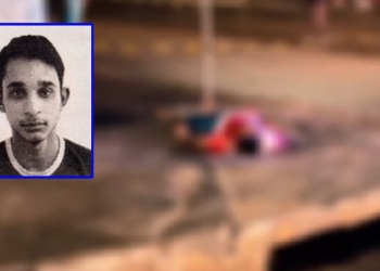 Jovem é assassinado com tiros na cabeça e dupla é presa minutos após crime