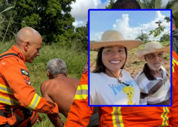 Idoso resgatado em mata é pai da prefeita de Santo Antônio de Leverger